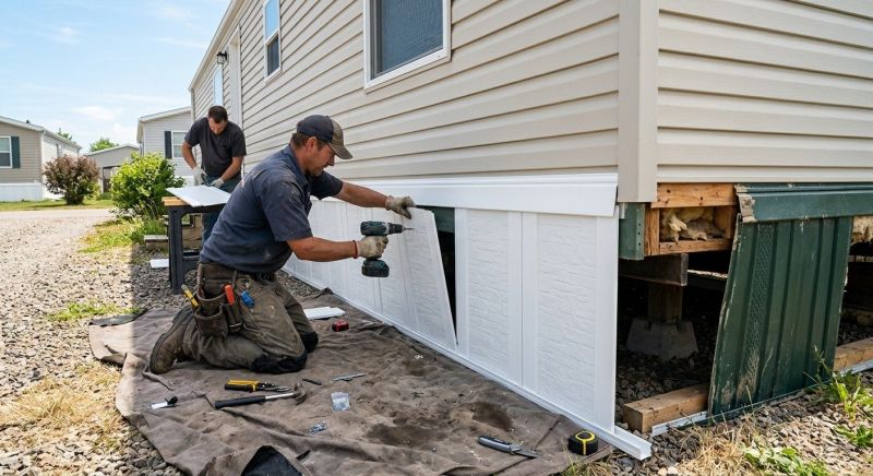 Increase Your Skirting Replacement Business with an AI Driven, Targeted Website